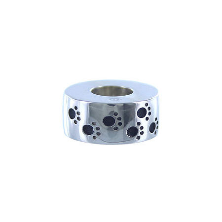 925 Silver Paws to Heaven - Cremation Bead